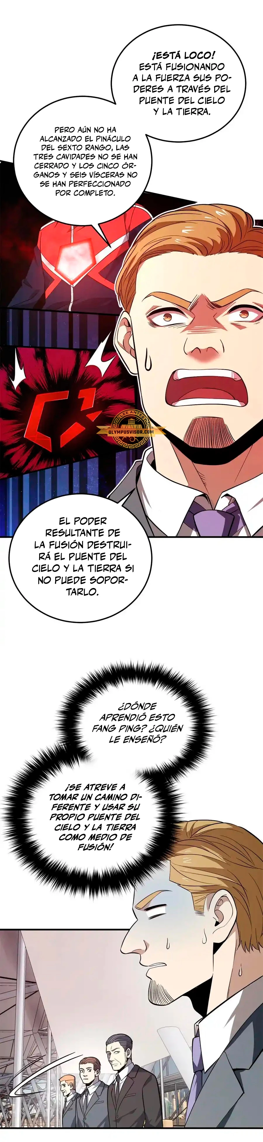 Artes Marciales Globales Capitulo 231 página 7