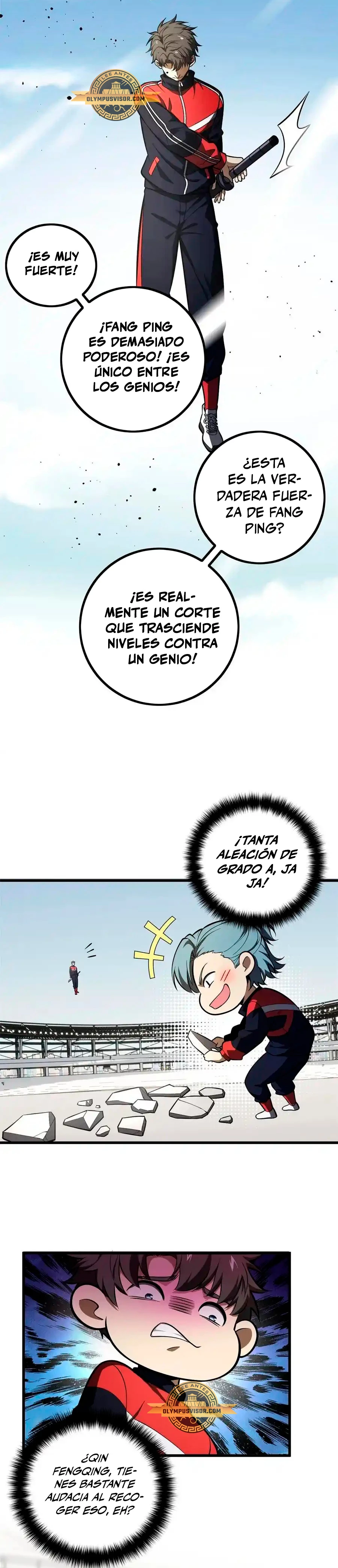 Artes Marciales Globales Capitulo 232 página 17