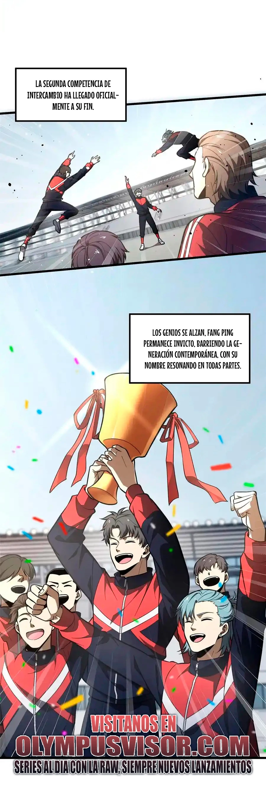 Artes Marciales Globales Capitulo 232 página 21