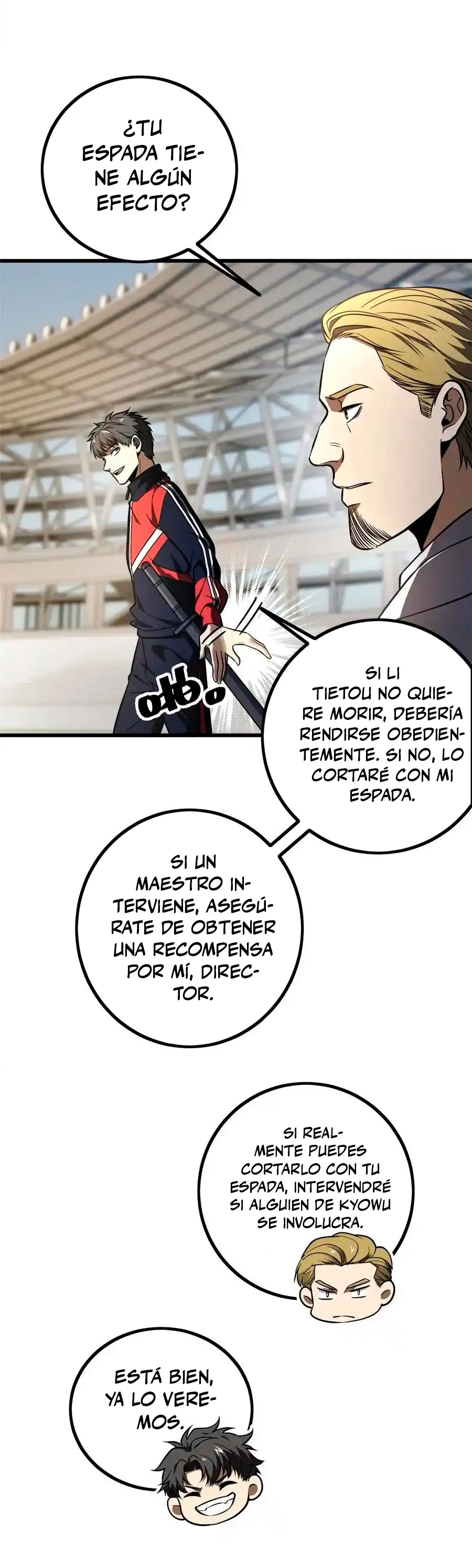 Artes Marciales Globales Capitulo 232 página 3