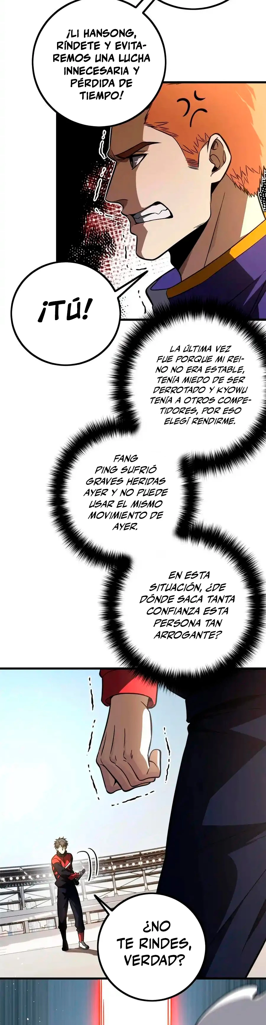 Artes Marciales Globales Capitulo 232 página 6