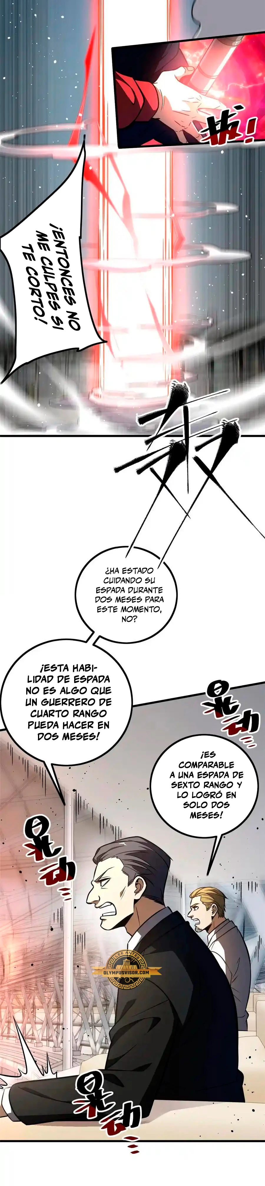 Artes Marciales Globales Capitulo 232 página 7