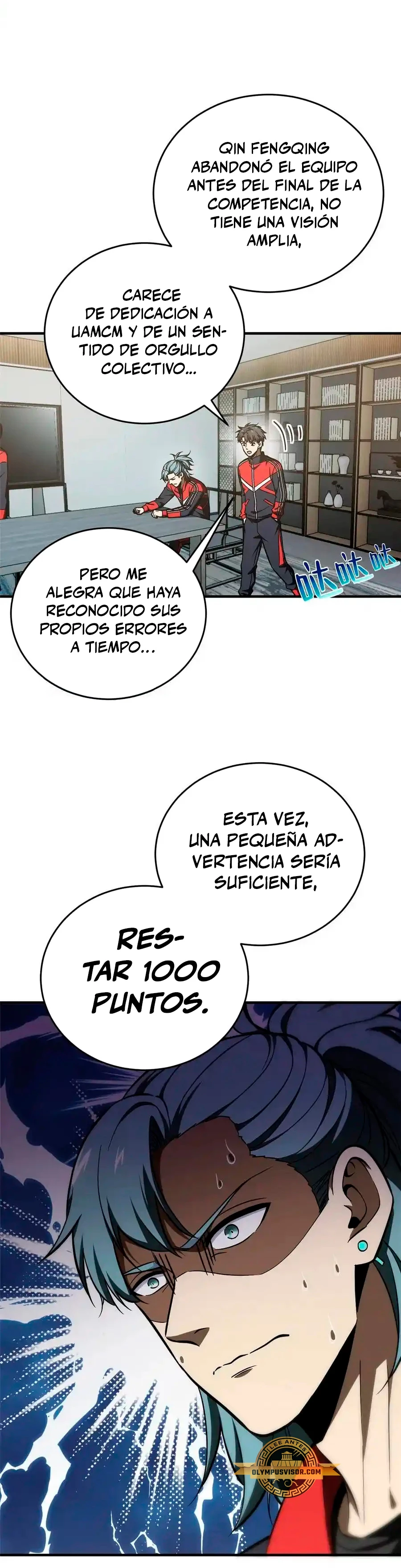 Artes Marciales Globales Capitulo 233 página 11
