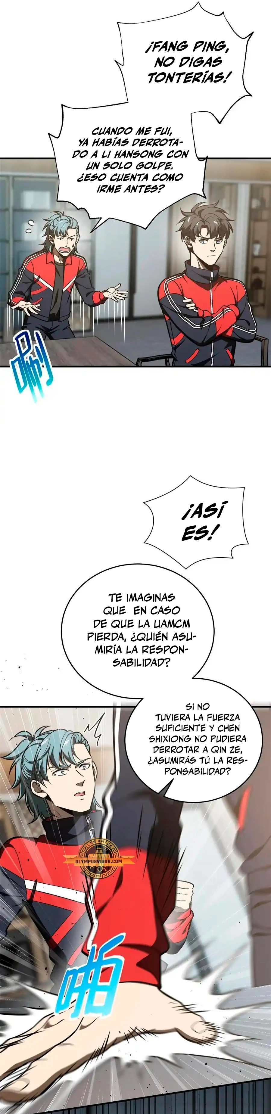 Artes Marciales Globales Capitulo 233 página 12