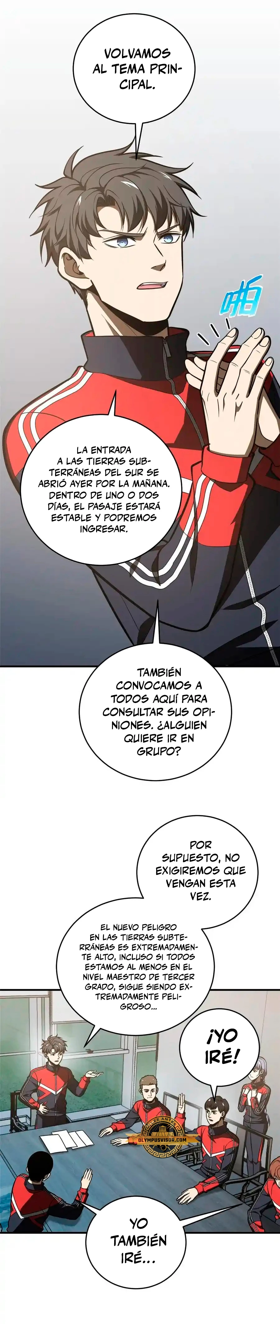 Artes Marciales Globales Capitulo 233 página 15
