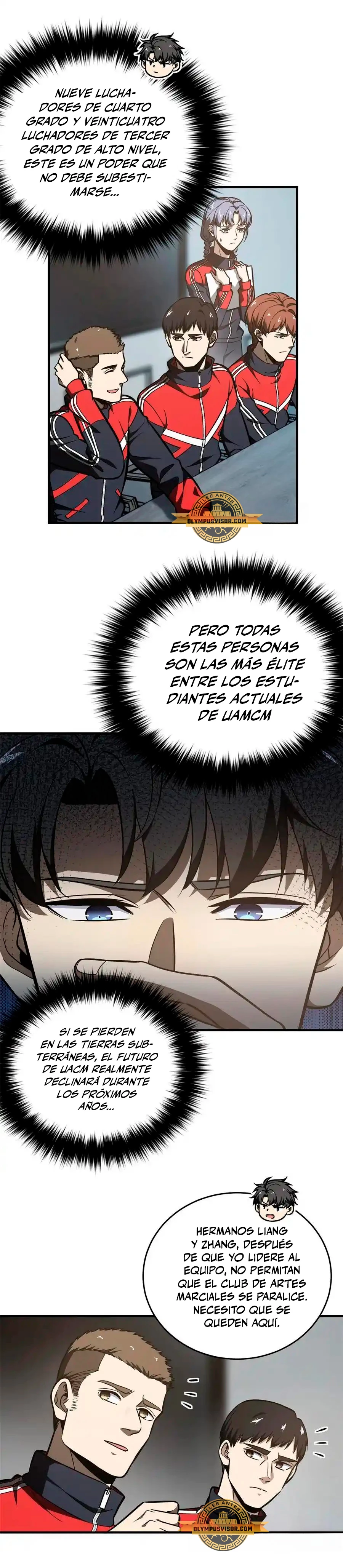 Artes Marciales Globales Capitulo 233 página 16
