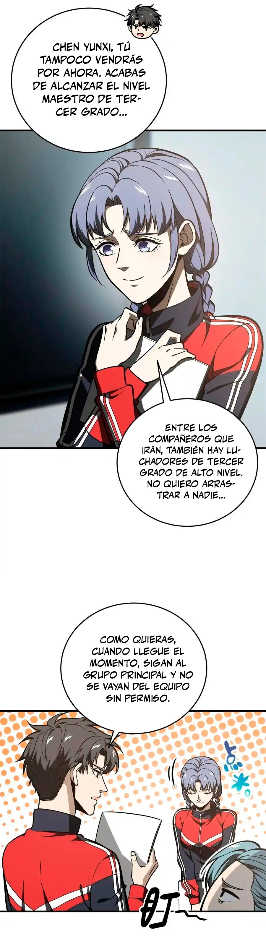 Artes Marciales Globales Capitulo 233 página 17