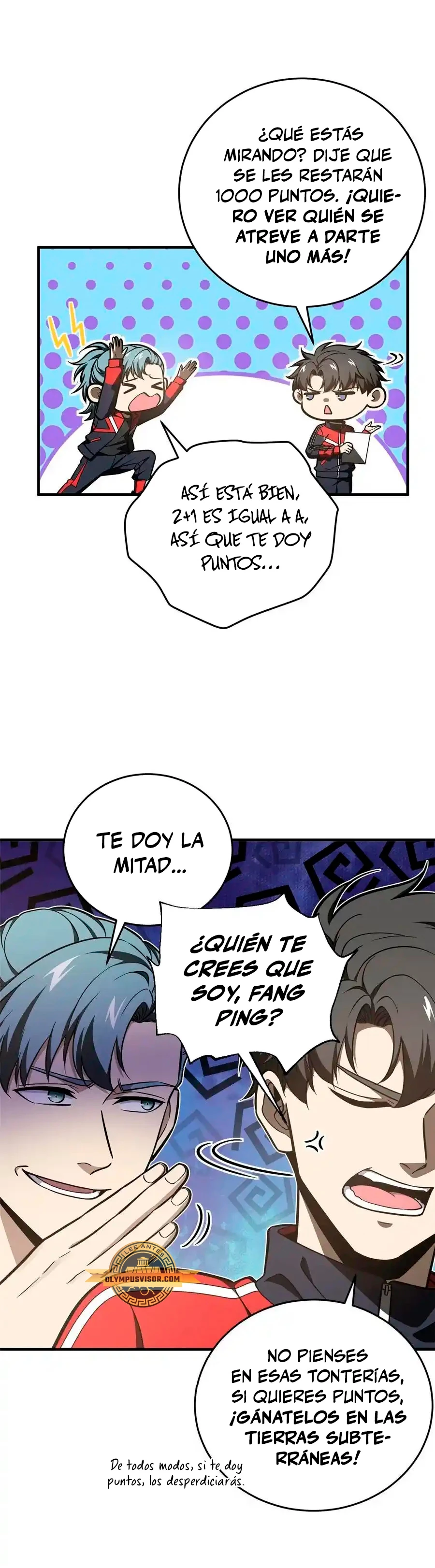 Artes Marciales Globales Capitulo 233 página 18
