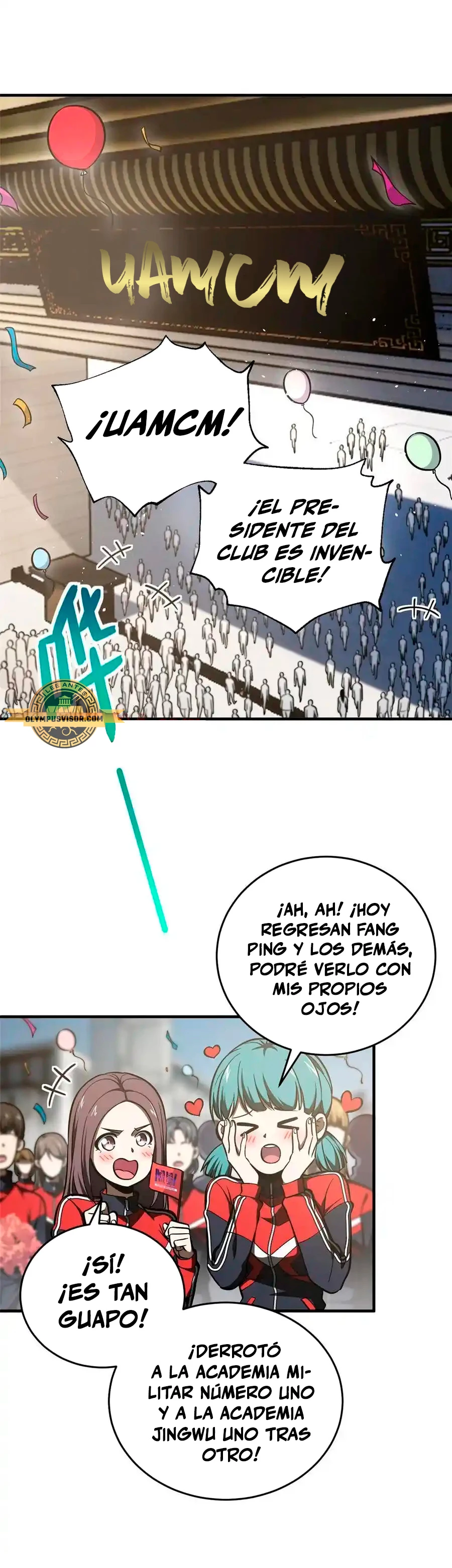 Artes Marciales Globales Capitulo 233 página 2