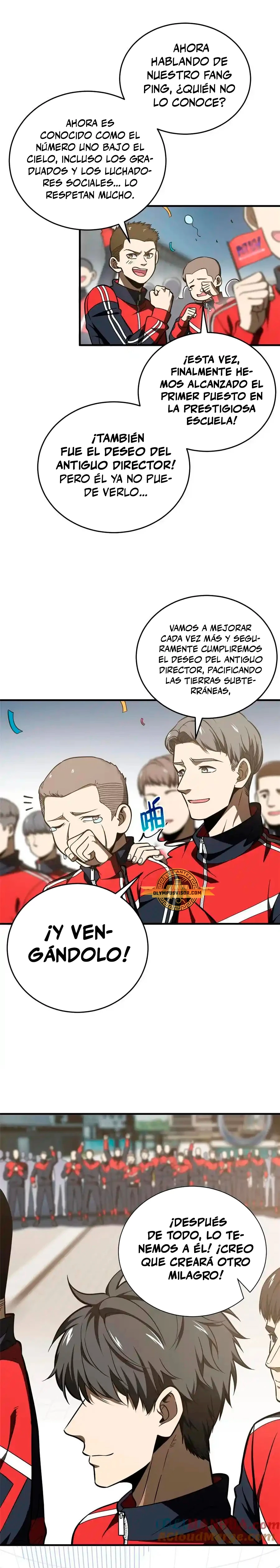 Artes Marciales Globales Capitulo 233 página 3