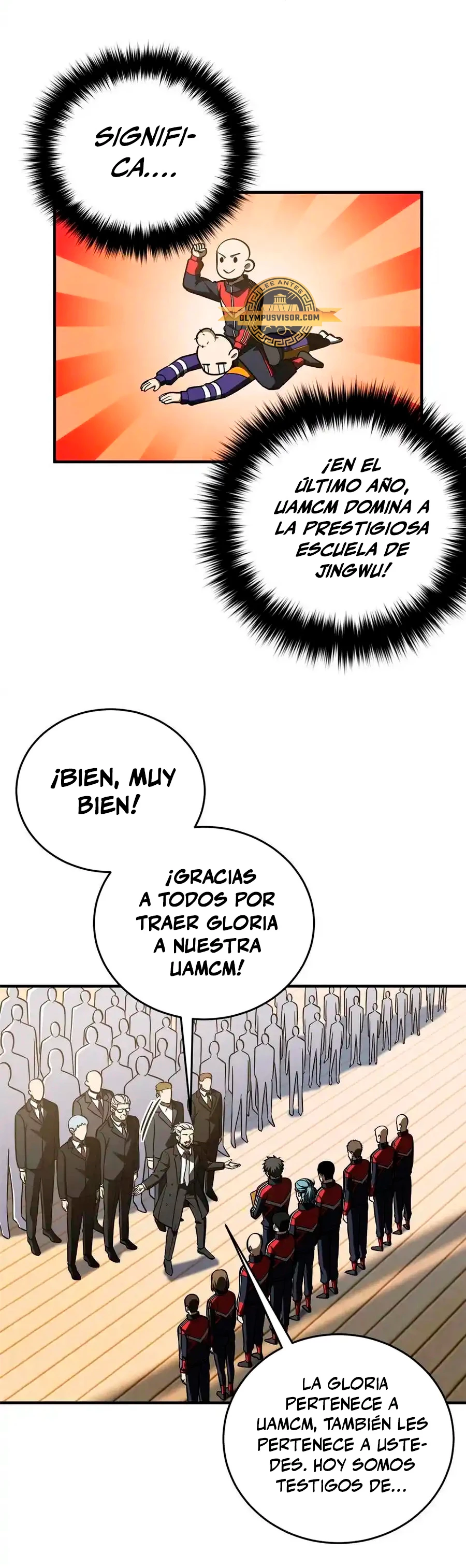 Artes Marciales Globales Capitulo 233 página 6