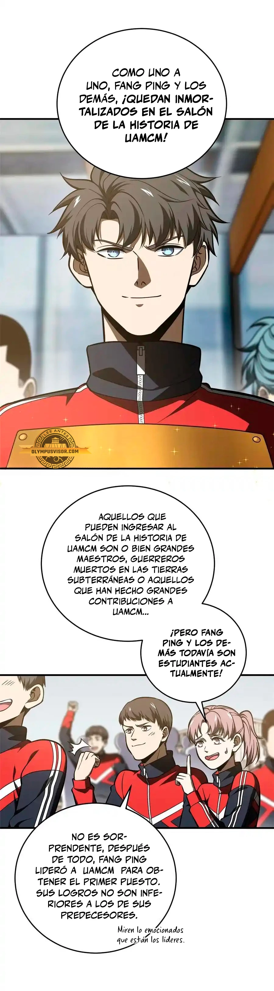 Artes Marciales Globales Capitulo 233 página 7
