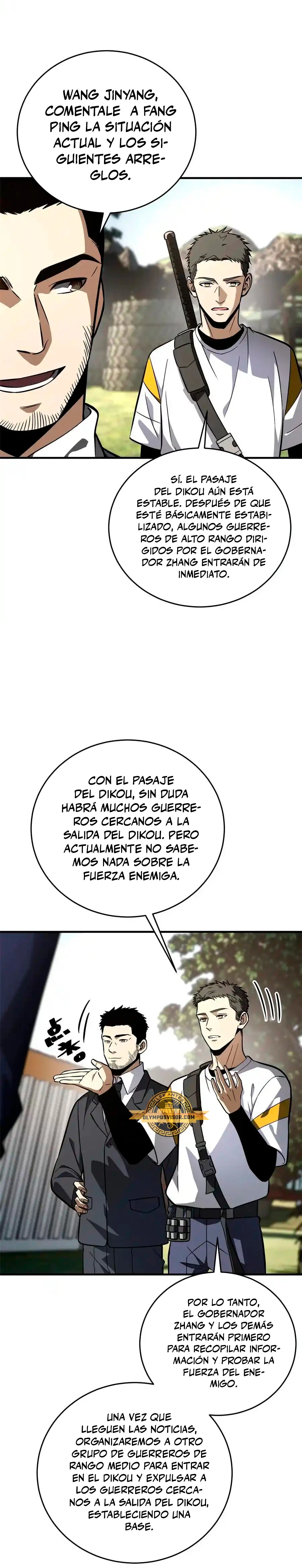 Artes Marciales Globales Capitulo 234 página 13