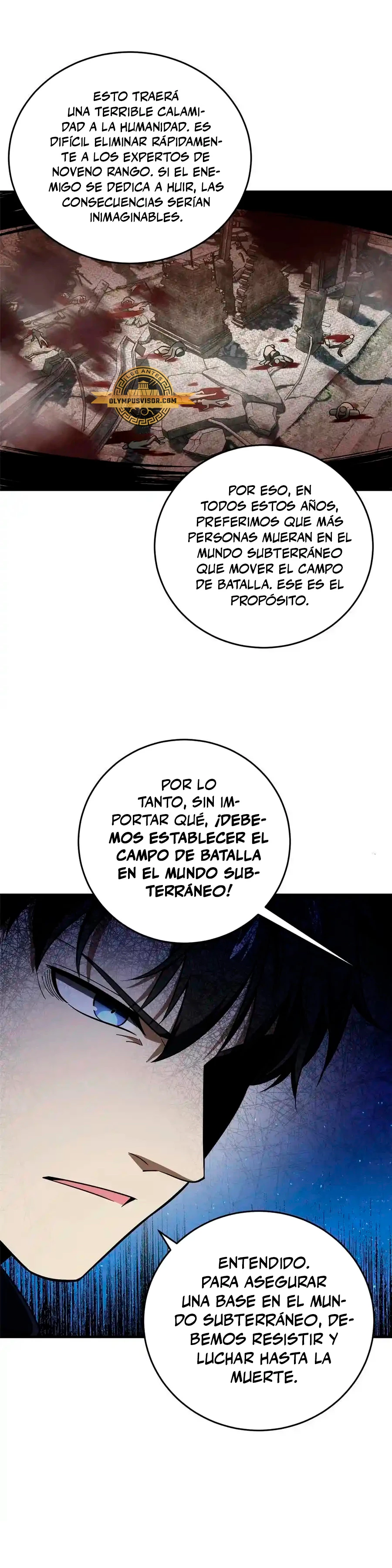 Artes Marciales Globales Capitulo 234 página 15
