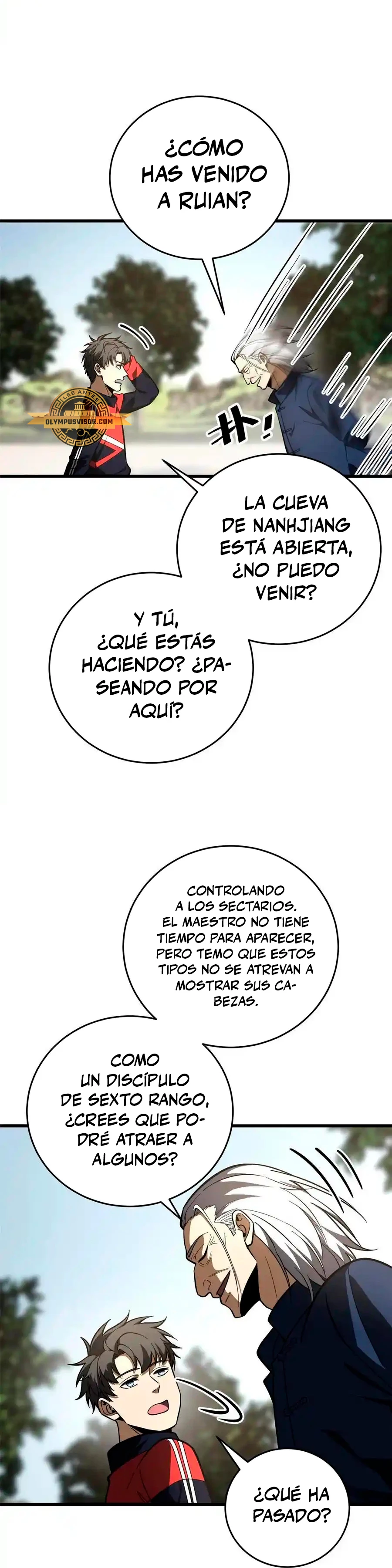 Artes Marciales Globales Capitulo 234 página 17