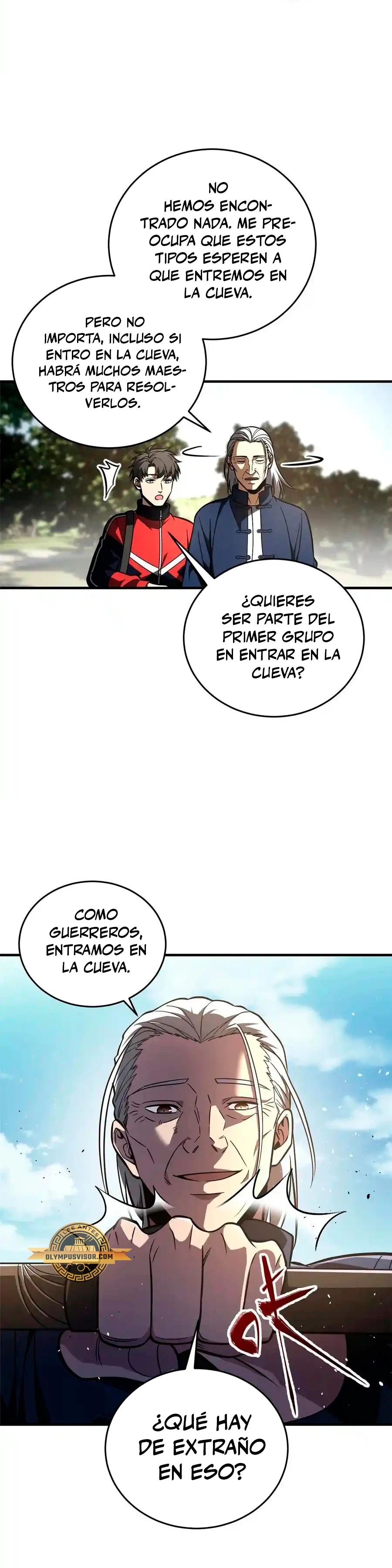 Artes Marciales Globales Capitulo 234 página 18