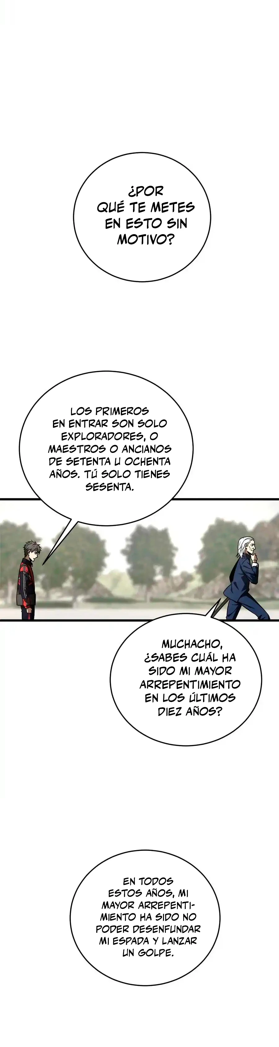 Artes Marciales Globales Capitulo 234 página 19