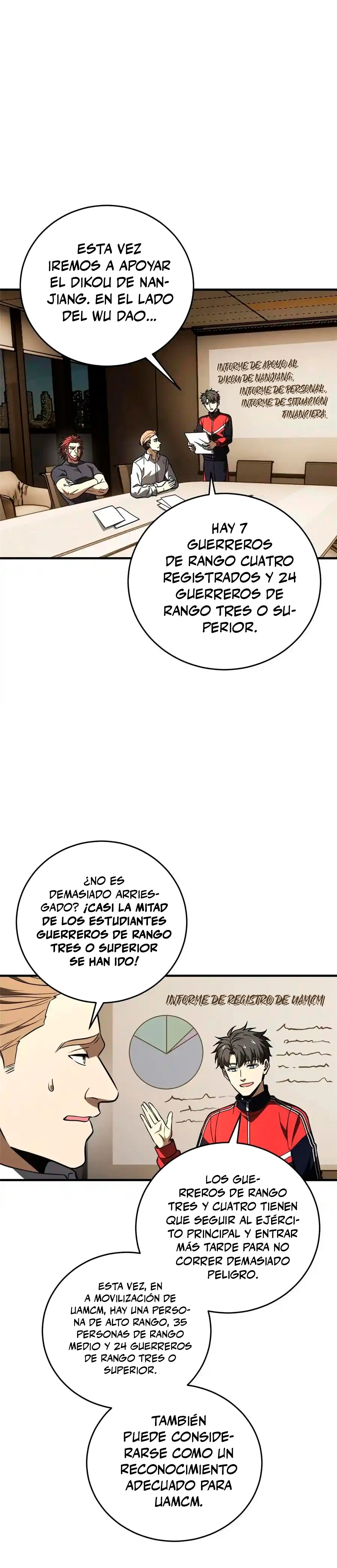 Artes Marciales Globales Capitulo 234 página 2