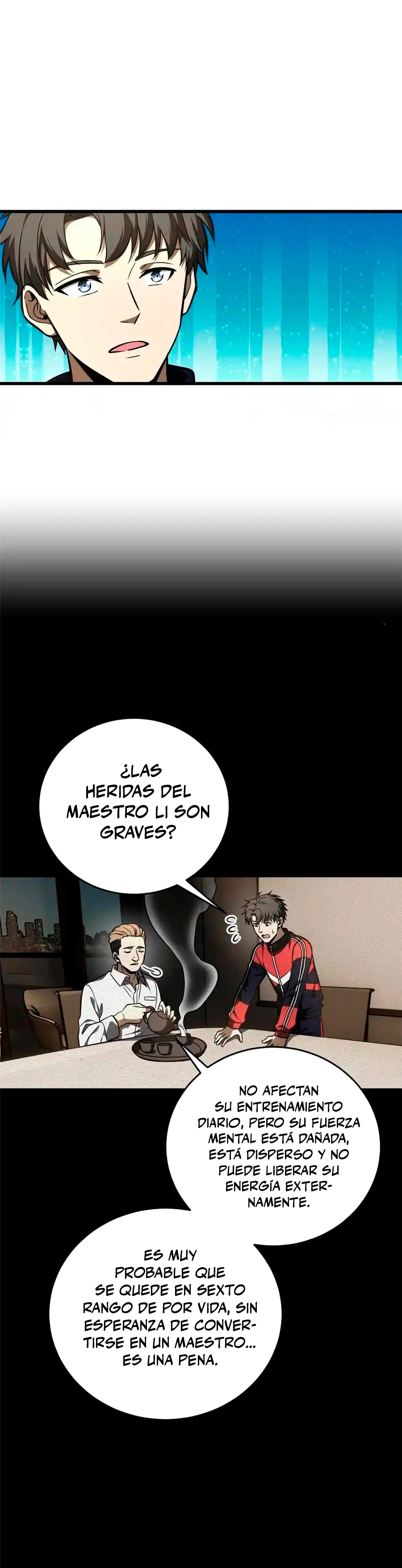 Artes Marciales Globales Capitulo 234 página 22