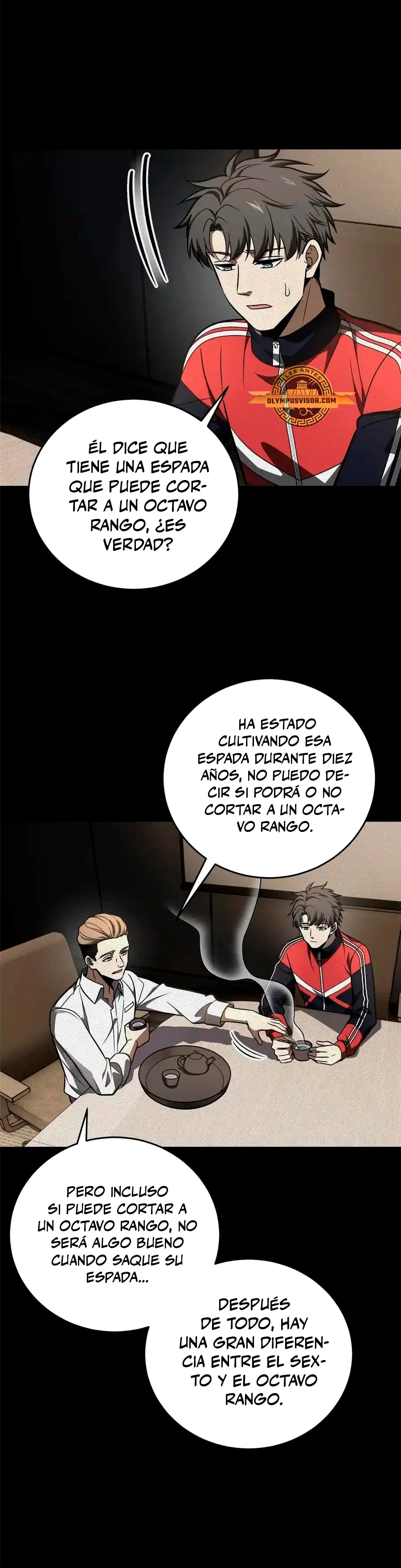 Artes Marciales Globales Capitulo 234 página 23
