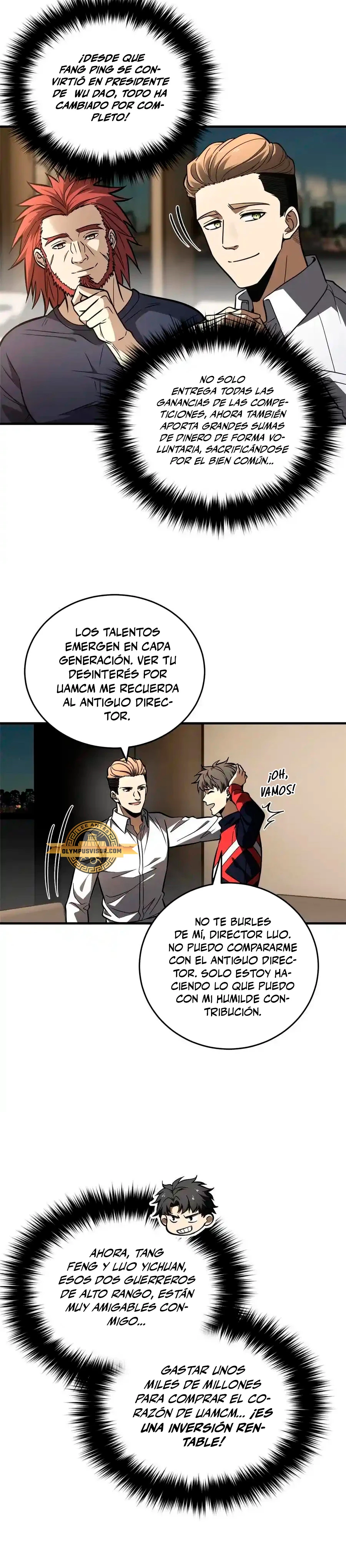 Artes Marciales Globales Capitulo 234 página 4