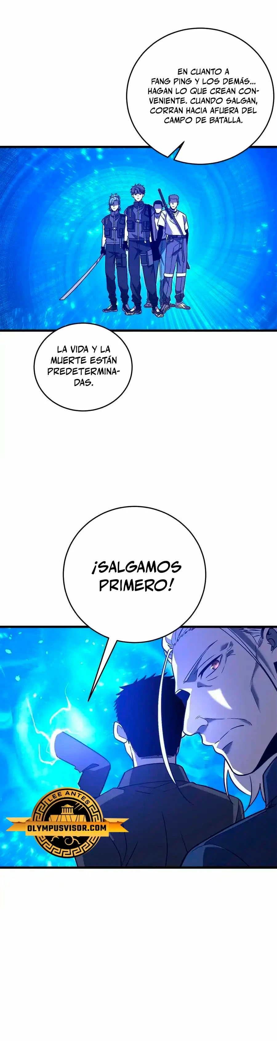 Artes Marciales Globales Capitulo 235 página 12
