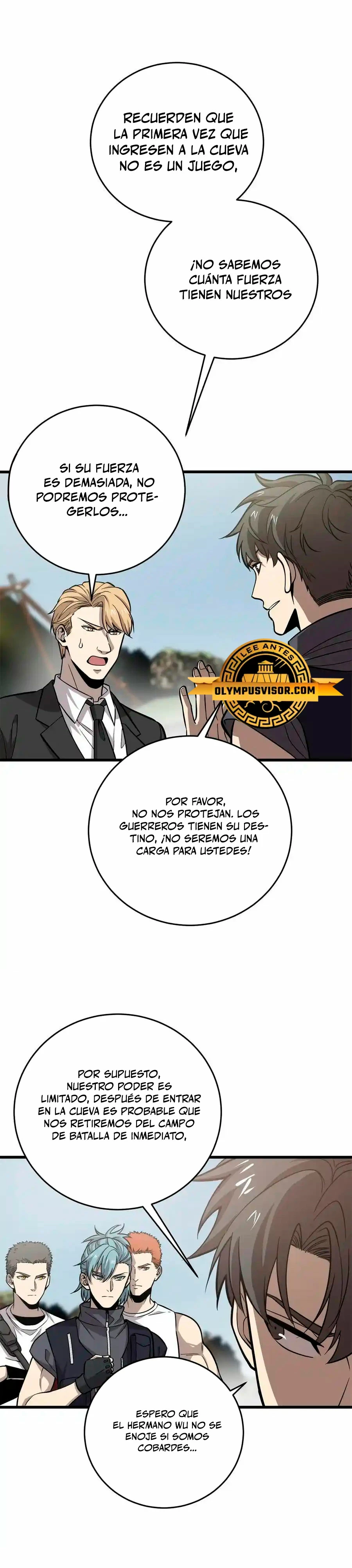 Artes Marciales Globales Capitulo 235 página 2