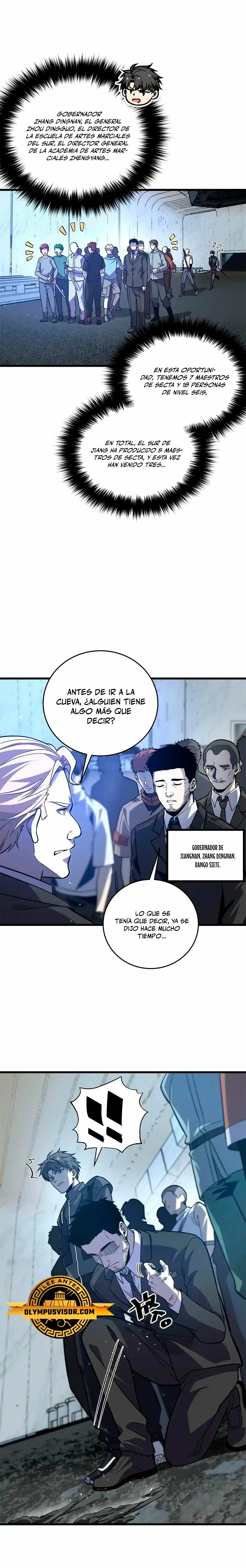 Artes Marciales Globales Capitulo 235 página 5