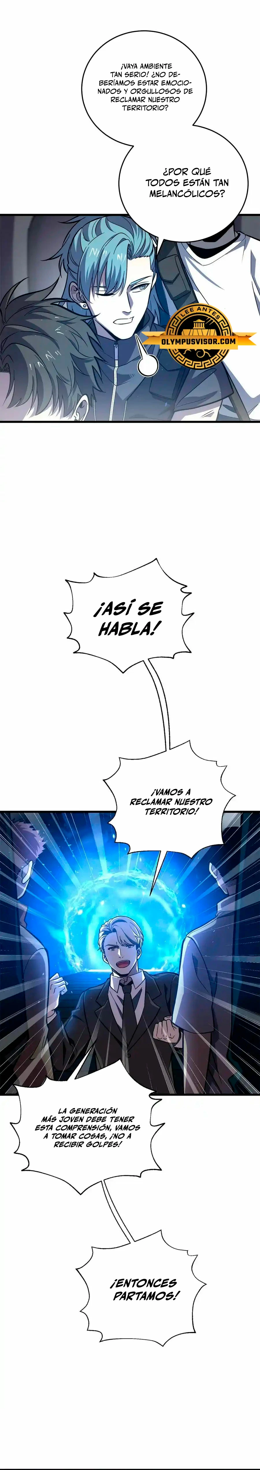 Artes Marciales Globales Capitulo 235 página 7