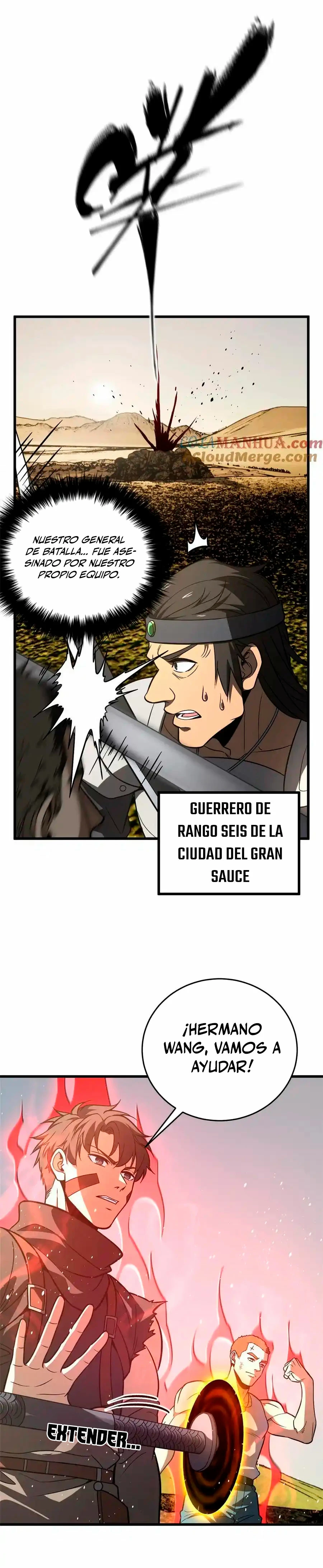 Artes Marciales Globales Capitulo 236 página 9