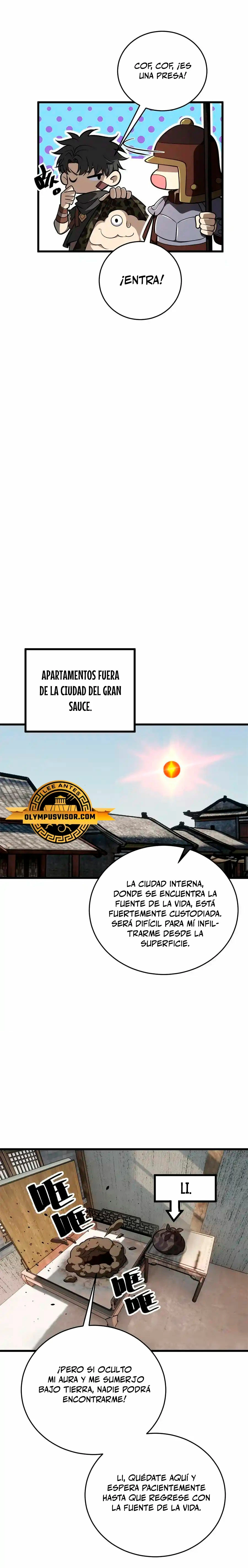 Artes Marciales Globales Capitulo 237 página 13