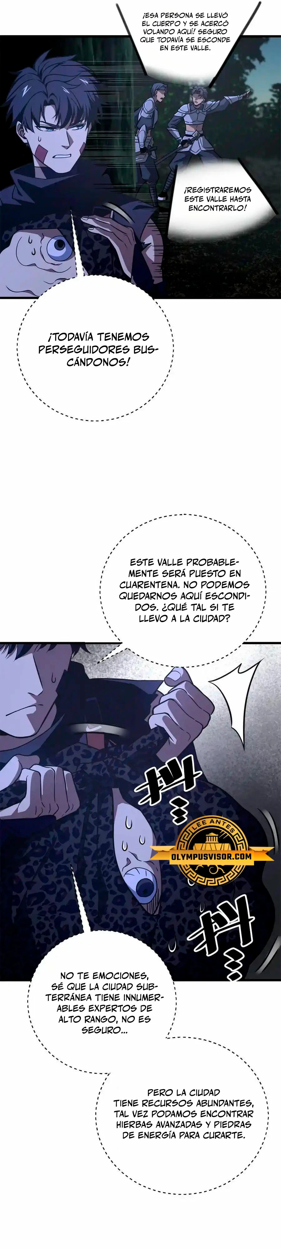 Artes Marciales Globales Capitulo 237 página 8