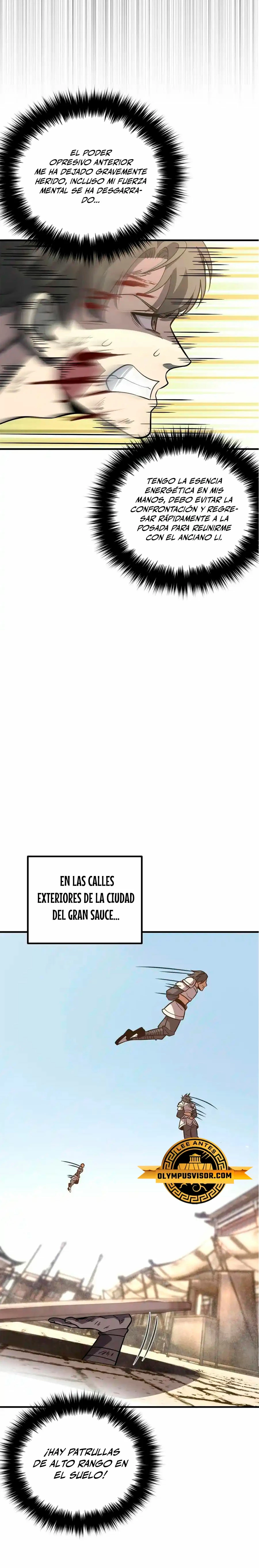 Artes Marciales Globales Capitulo 238 página 12