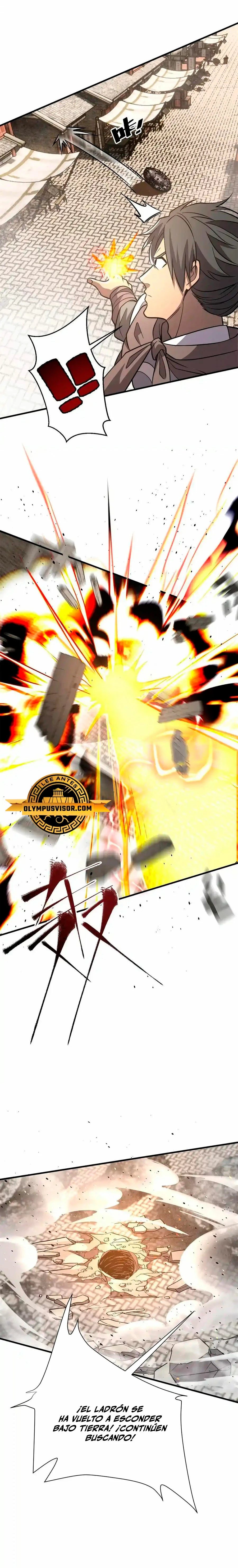 Artes Marciales Globales Capitulo 238 página 14