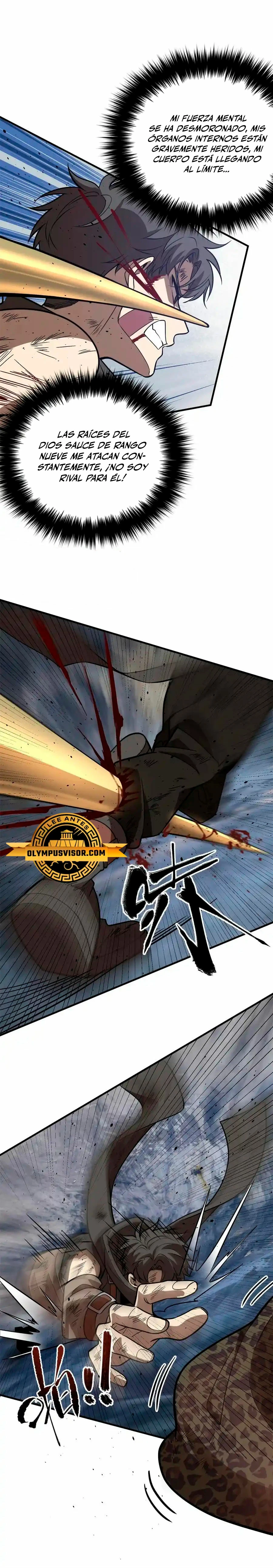 Artes Marciales Globales Capitulo 238 página 20