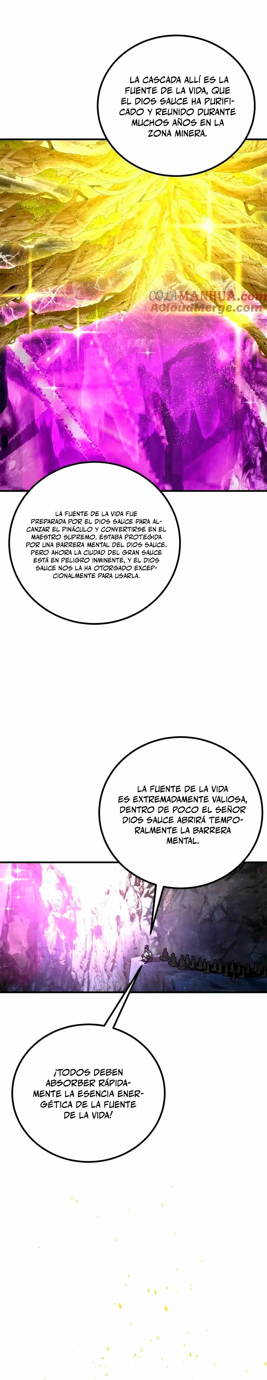Artes Marciales Globales Capitulo 238 página 3