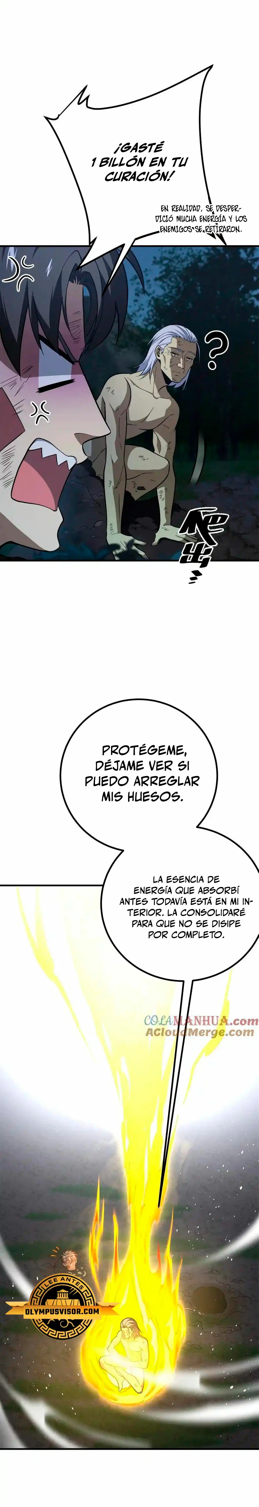 Artes Marciales Globales Capitulo 239 página 16