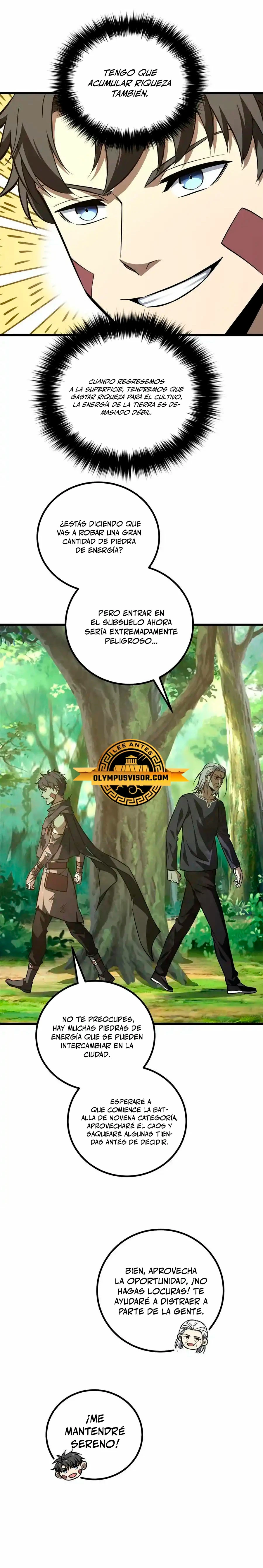 Artes Marciales Globales Capitulo 240 página 12