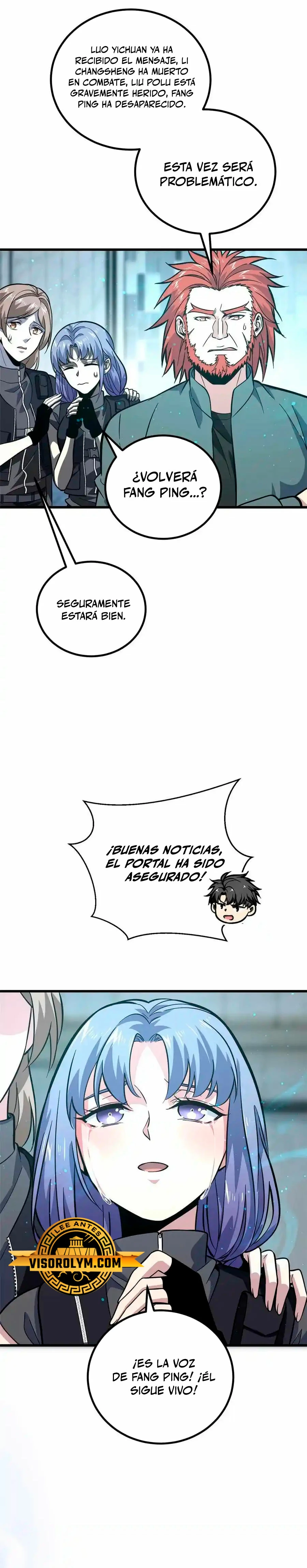 Artes Marciales Globales Capitulo 242 página 11