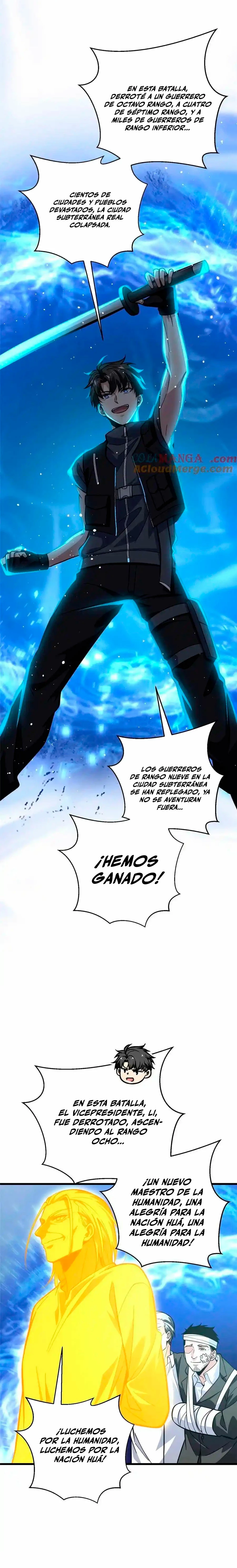 Artes Marciales Globales Capitulo 242 página 12
