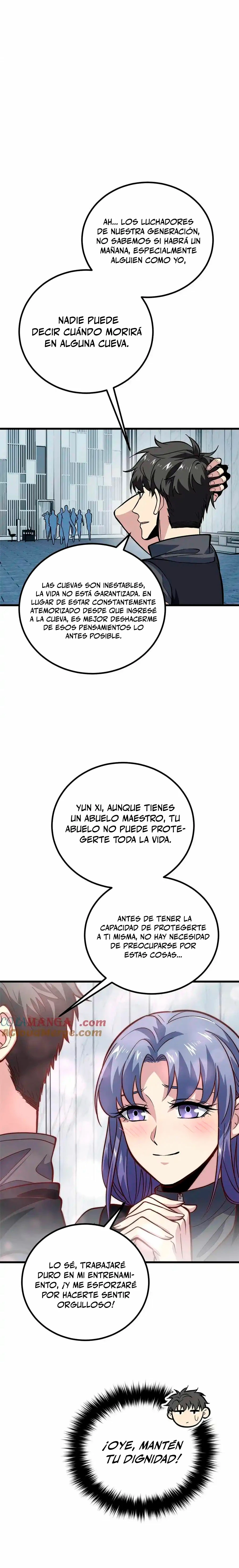 Artes Marciales Globales Capitulo 242 página 17