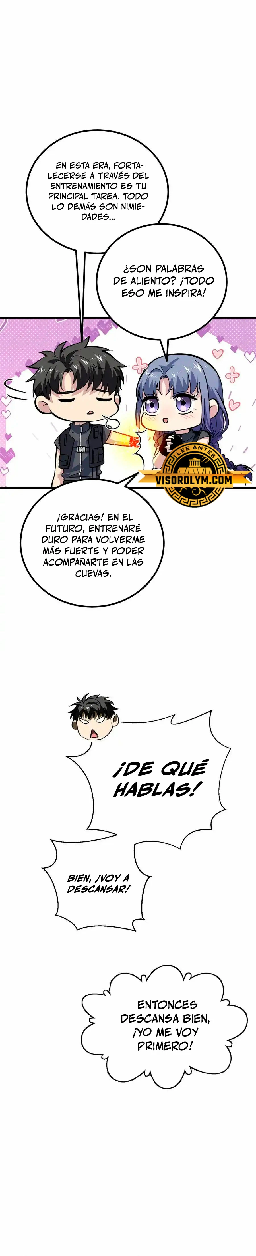 Artes Marciales Globales Capitulo 242 página 18