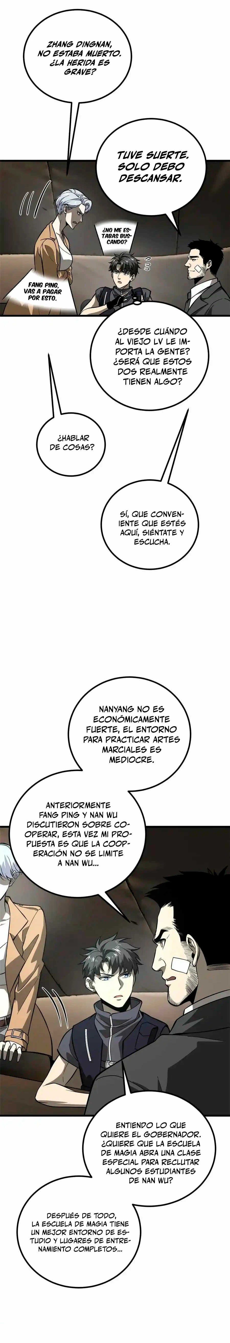 Artes Marciales Globales Capitulo 242 página 20