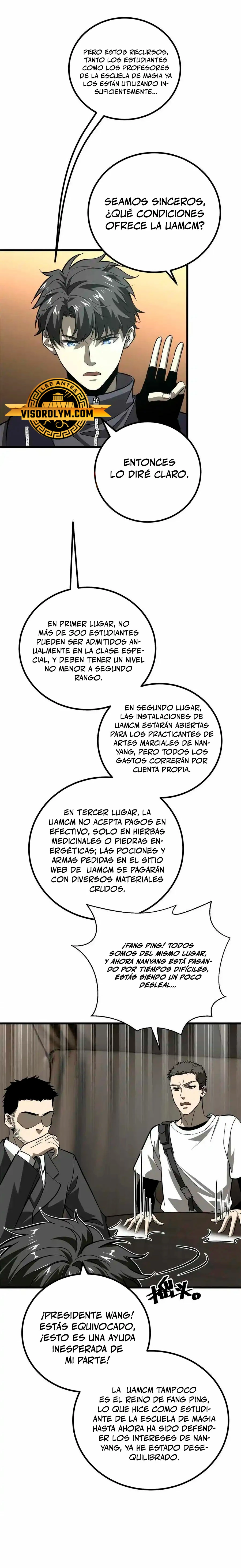Artes Marciales Globales Capitulo 242 página 21