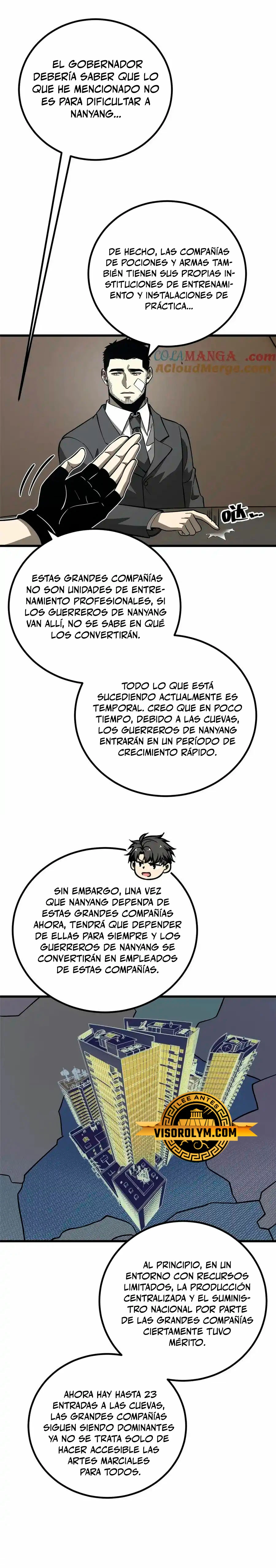 Artes Marciales Globales Capitulo 242 página 22
