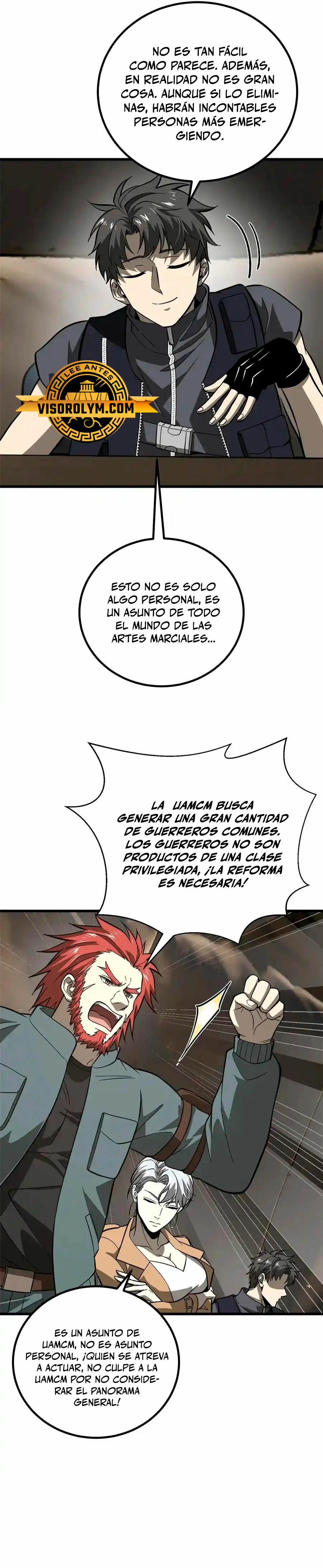 Artes Marciales Globales Capitulo 242 página 24