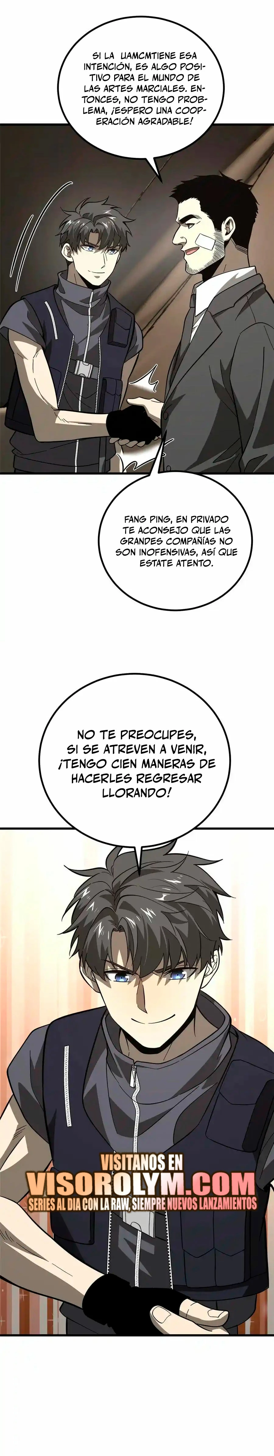 Artes Marciales Globales Capitulo 242 página 25