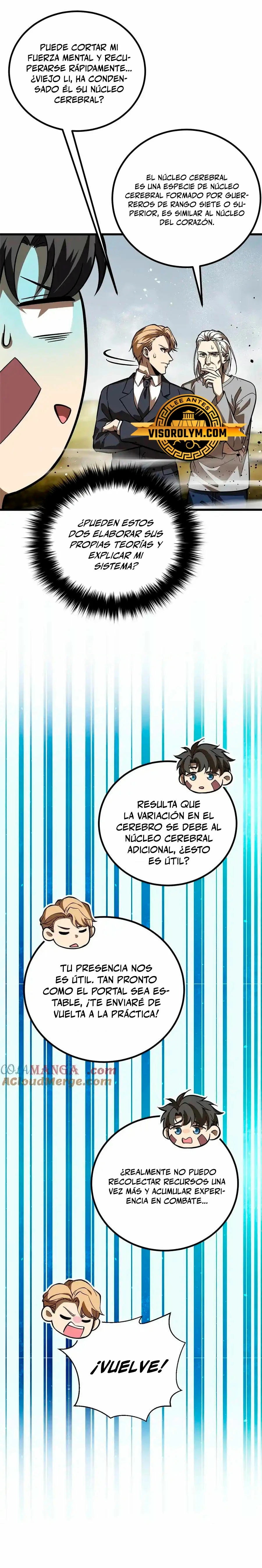 Artes Marciales Globales Capitulo 242 página 9