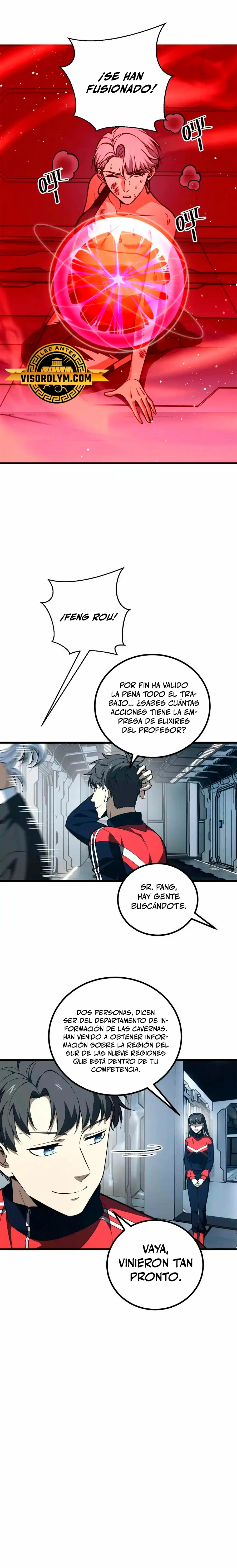 Artes Marciales Globales Capitulo 243 página 11