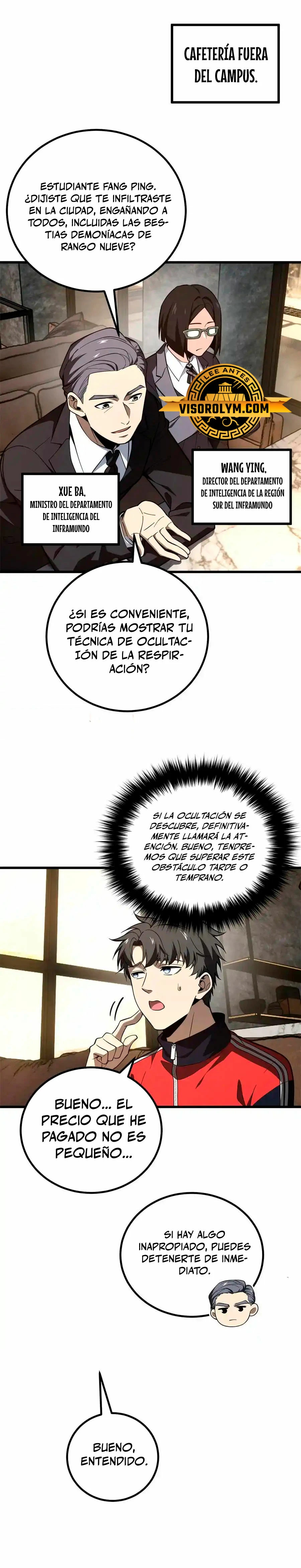 Artes Marciales Globales Capitulo 243 página 12